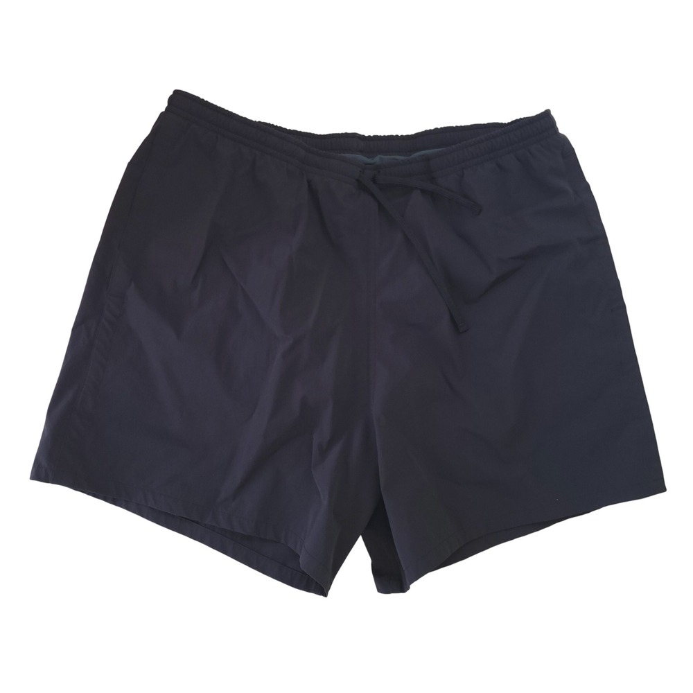 Outdoor Voices Black Athletic Shorts Lightweight Elastic Waist
